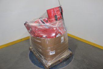 12 Pallets – 976 Pcs – Milwaukee Batteries, Tool Accessories, Safety Clothing & Equipment, Hand Tools – Major Retailer