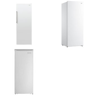 Pallet – 3 Pcs – Freezers – Overstock – Hamilton Beach