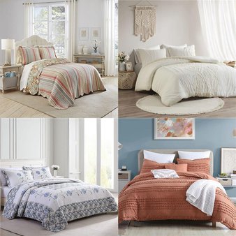 Pallet – 19 Pcs – Comforters and Duvets – Like New – Private Label Home Goods, Madison Park, Swift Home, Asstd National Brand