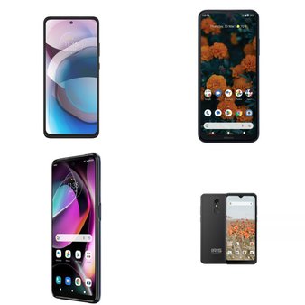 Box – 23 Pcs – Phones – Customer Returns (Plug and Play Tested) – TCL, Orbic, Motorola, AT & T