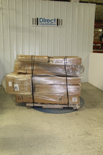 1 Pallets – 10 Pcs – New Bedroom, Office, Patio – New and New Damaged Box – Walmart