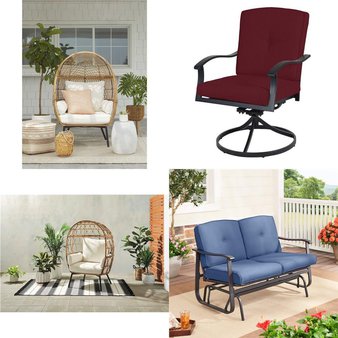 Pallet – 18 Pcs – Patio, Grills & Outdoor Cooking, Other, Patio & Outdoor Lighting / Decor – Overstock – Mainstays, Ozark Trail