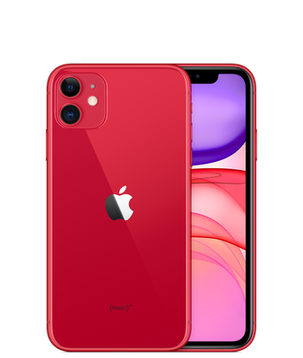 Apple iPhone 11 128GB (PRODUCT) Red LTE Cellular MWLG2LL/A – Unlocked – Certified Refurbished