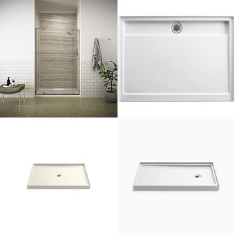 Pallet – 5 Pcs – Kitchen & Bath Fixtures, Hardware, Bath – Customer Returns – Kohler