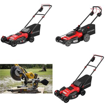 Manifested 2 Pallets – 16 Pcs – Mowers, Power Tools – Home Improvement (Lowe’s) – Untouched Customer Returns