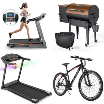Pallet – 12 Pcs – Exercise & Fitness, Vehicles, Unsorted, Cycling & Bicycles – Customer Returns – MaxKare, Funtok, POOBOO, UBesGoo