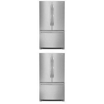 2 Pcs – Refrigerators – Open Box Like New, Like New – Frigidaire