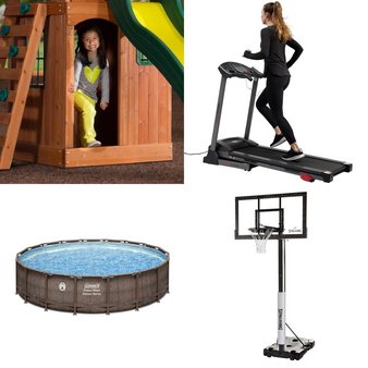 6 Pallets – 36 Pcs – Camping & Hiking, Outdoor Sports, Exercise & Fitness – Untested Customer Returns – Walmart