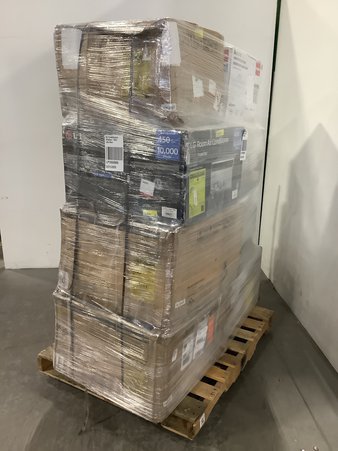 1 Pallets – 8 Pcs – Air Conditioners – Untested Customer Returns – Major Retailer