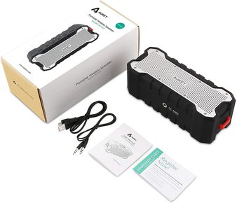 CLEARANCE! Pallet – 143 Pcs – AnkePower Dual-Driver Enhanced Bass Portable Wireless Speakers – Shock-Resistant – Brand New – Retail Ready