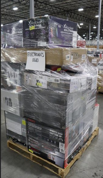 Truckload – Walmart GM (General Merchandise) Sorted and Manifested – Customer Returns
