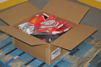 Weekend Deal! 3 Boxes – 347 Pcs – Tool Accessories – Untested Customer Returns – Milwaukee, Empire Level, Milwaukee Electric Tools, Builders World Wholesale Distribution