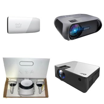 Pallet – 225 Pcs – Other, Audio Headsets, In Ear Headphones, Accessories – Customer Returns – PROSCAN, Vivitar, VTECH, JBL