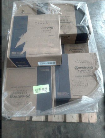 18 Pallets – 65 Pcs – Flooring Tile – Used
