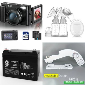 Pallet – 278 Pcs – Unsorted, Kitchen & Dining, Jackets & Outerwear, Office Supplies – Open Box Customer Returns – Unique Bargains, Estink, Biinggo, zanvin