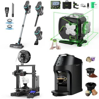 Pallet – 48 Pcs – Vacuums, Kitchen & Dining, Unsorted, Food Processors, Blenders, Mixers & Ice Cream Makers – Customer Returns – ONSON, Dr. J Professional, INSE, ORFELD