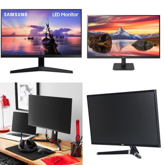 Pallet – 38 Pcs – Monitors – Customer Returns – Onn, ACER, LG, Samsung