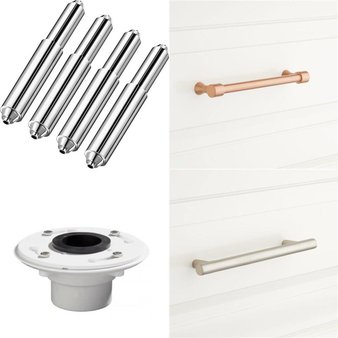 CLEARANCE! Pallet – 193 Pcs – Bath, Hardware, Kitchen & Dining, Kitchen & Bath Fixtures – Open Box Like New – Signature Hardware, Miseno, Mirabelle
