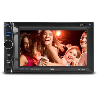 17 Pcs – Refurbished XO Vision XOD1752BT In-Dash 6.2″ Touch Screen Multimedia DVD Receiver (GRADE B)