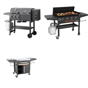 Pallet – 4 Pcs – Grills & Outdoor Cooking, Storage & Organization – Overstock – Blackstone