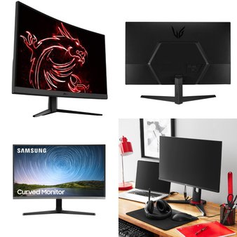 Pallet – 27 Pcs – Monitors – Customer Returns – Onn, LG, Samsung, ACER