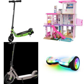 Pallet – 15 Pcs – Powered, Vehicles, Pretend & Dress-Up, Dolls – Customer Returns – Razor, Razor Power Core, KidKraft, UNBRANDED