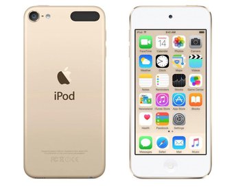 7 Pcs – Refurbished Apple iPod Touch 6th Generation 16GB Gold MKH02LL/A (GRADE A – Original Box)