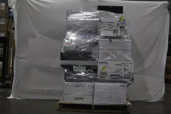 3 Pallets – 123 Pcs – DVD & Blu-ray Players, All-In-One, Shredders, Portable Speakers – Untested Customer Returns – Walmart