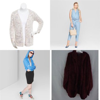 Pallet – 150 Pcs – Clothing, Shoes & Accessories – Brand New – Retail Ready – Almost Famous, Wild Fable