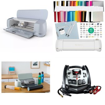 Pallet – 48 Pcs – Power, Automotive Accessories – Damaged / Missing Parts / Tested NOT WORKING – Schumacher, EverStart, Stanley, Cricut