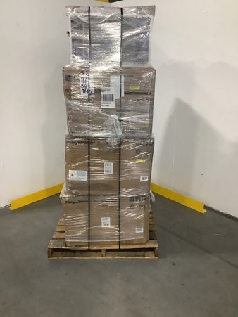 3 Pallets – 40 Pcs – Air Conditioners – Untested Customer Returns – Major Retailer