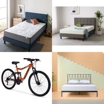 3 Pallets – 40 Pcs – New Bedroom, Mattresses – New and New Damaged Box – Walmart