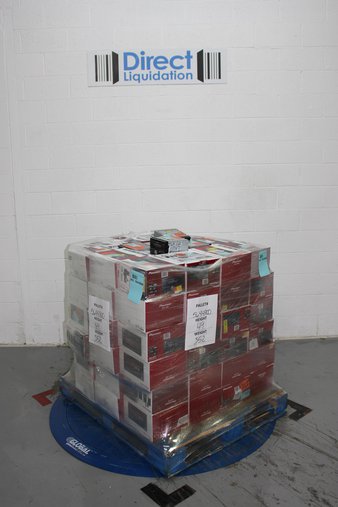 Pallet – 93 Pcs – Car Audio – Tested NOT WORKING – Pioneer, Dual