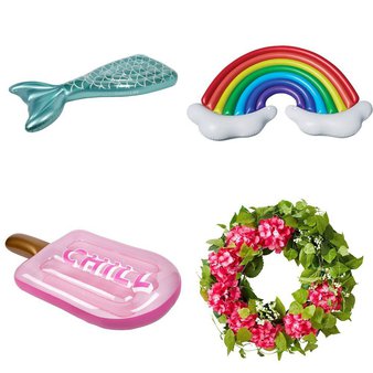 Summer Sale! Pallet – 95 Pcs – Pools & Water Fun – New, New Damaged Box – Sunnylife, Mm – Sam’s Overstock