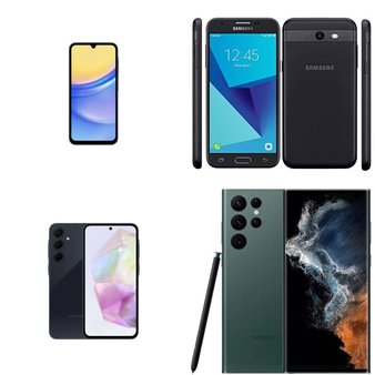 WEEKLY PHONES – 1 Case Pack – 24 Pcs – Refurbished Carrier UNLOCKED – Samsung – Walmart
