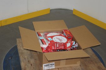 Box – 137 Pcs – Tool Accessories – Untested Customer Returns – Milwaukee, Builders World Wholesale Distribution, Milwaukee Elec Tool, Milwaukee Tool