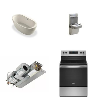 Truckload – 24 Pallets – 2727 Pcs – Hardware, Lighting & Light Fixtures, Non-Smart, Bath – Overstock – Ips, Zurn Industries, ZURN, Maxim Lighting
