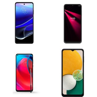 Box – 25 Pcs – Phones – Customer Returns (Plug and Play Tested) – Samsung, TCL, Motorola, Consumer Cellular