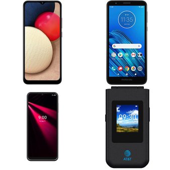 CLEARANCE! 56 Pcs – Cellular Phones – BRAND NEW – Not Activated – Samsung, Motorola, Metro by T-Mobile, CINGULAR