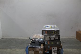 3 Pallets – 57 Pcs – Monitors, CD Players, Turntables – Damaged / Missing Parts / Tested NOT WORKING – Samsung, MSI, ACER, Asus