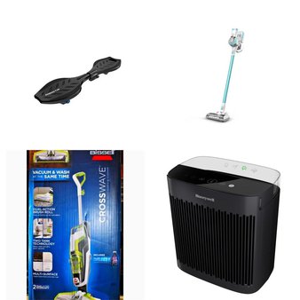 Pallet – 28 Pcs – Vacuums, Humidifiers / De-Humidifiers, Not Powered, Other – Customer Returns – Tineco, Razor, Honeywell, Bissell