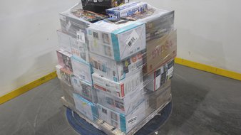 1 Pallets – 33 Pcs – Shredders, Kitchen & Dining, Office Supplies, Home Health Care – Untested Customer Returns – Walmart