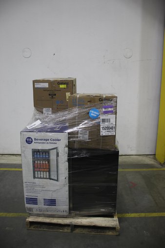 6 Pallets – 48 Pcs – Pressure Washers, Garage, and Cooking – Untested Customer Returns – Walmart