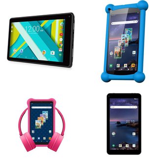 Pallet – 62 Pcs – Tablets – Tested NOT WORKING – RCA, Smartab, Southern Telecom, ACER