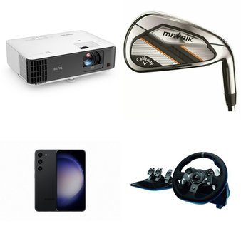 Pallet – 236 Pcs – Other, Media Streaming Players (IPTV), Projector, Accessories – Open Box Customer Returns – Monster, onn., Roku, Aluratek
