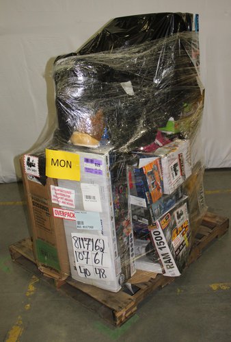 Pallet – 16 Pcs – Vehicles, Trains & RC, Accessories – Customer Returns – New Bright, Adventure Force, Huffy