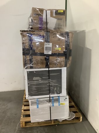 1 Pallets – 8 Pcs – Air Conditioners – Untested Customer Returns – Major Retailer