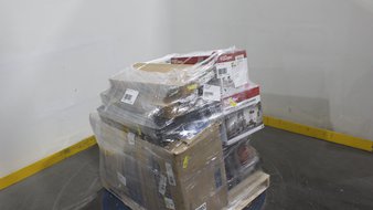 1 Pallets – 9 Pcs – Pressure Washers, Storage & Organization – Untested Customer Returns – Walmart