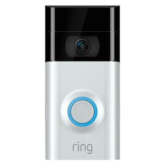 20 Pcs – Ring 8VR1S7-0EN0/88-0201 Wireless Video Doorbell 2 – satin nickel; venetian – Refurbished (GRADE A)