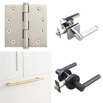 Case Pack – 48 Pcs – Hardware, Bath – Open Box Like New – Signature Hardware